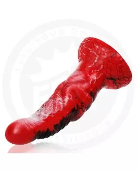 EPIC Dildo Agnis Crimson Fire - Premium Erotikspielzeug
