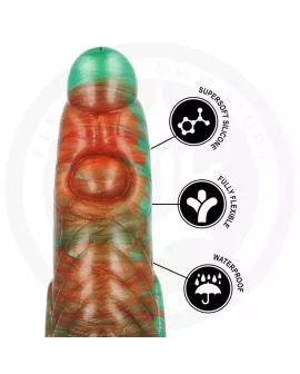 EPIC Dildo Tiryon Green Flash - Grüner Erotik-Dildo