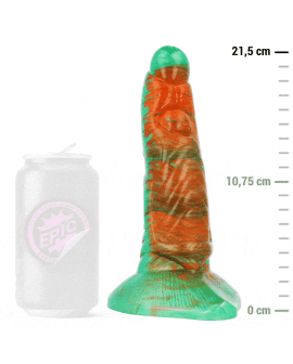 EPIC Dildo Tiryon Green Flash - Grüner Erotik-Dildo