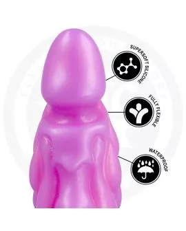 EPIC Dildo Galatea Lunar Glow - Leuchtender Erotik-Dildo
