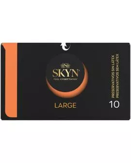 SKYN - Große Extra Anpassungskondome 10 Einheiten
