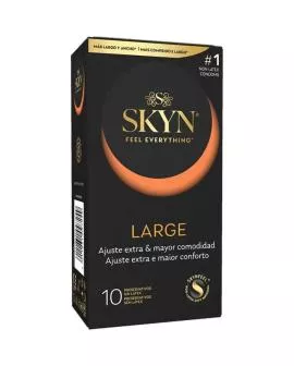 SKYN - Große Extra Anpassungskondome 10 Einheiten