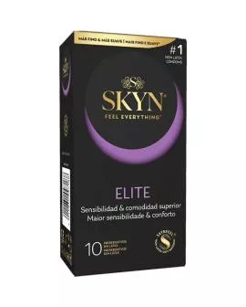 SKYN Elite Ultradünne Kondome - 10 Stück