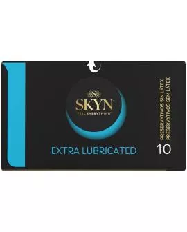 SKYN Extra Geschmiertes Kondom - 10 Stück