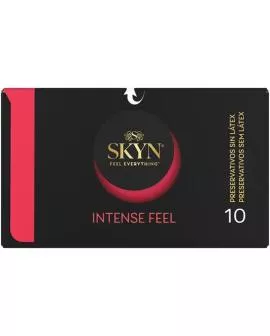 SKYN Kondome - Intensives Gefühl Wellendesign - 10 Stück