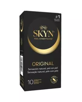 SKYN Original Kondom - Natürliche Sensation 10 Stück