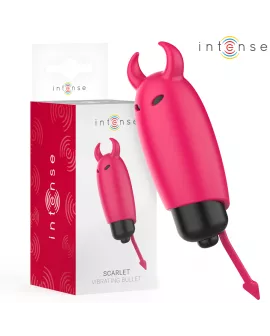 Intense Scarlet Vibrierende Kugel Red Demon - 9,3 x 2,4 cm