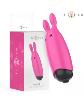 Intense Hopper Pink - Vibrirendes Bullet 8,3 x 2,4 cm