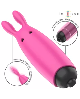 Intense Hopper Pink - Vibrirendes Bullet 8,3 x 2,4 cm