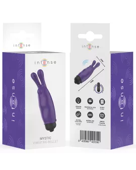 Intense Mystic Purple - Vibrierendes Bullet 8,7 x 2,4 cm