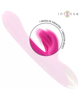Intense Britney Multifunktions-Rabbit-Vibrator - 23 cm Rosa