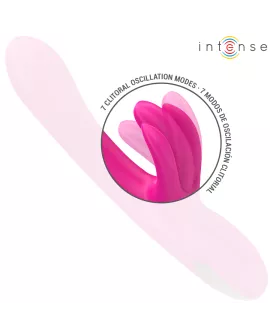 Intense Britney Multifunktions-Rabbit-Vibrator - 23 cm Rosa