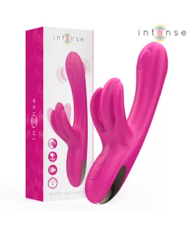 Intense Britney Multifunktions-Rabbit-Vibrator - 23 cm Rosa