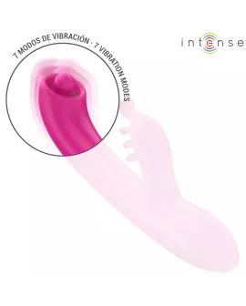 Multifunktions-Rabbit-Vibrator Christina Intense Rosa 22,5 cm