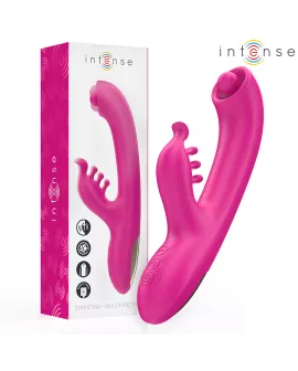 Multifunktions-Rabbit-Vibrator Christina Intense Rosa 22,5 cm