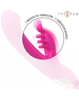 Multifunktions-Rabbit-Vibrator Christina Intense Rosa 22,5 cm