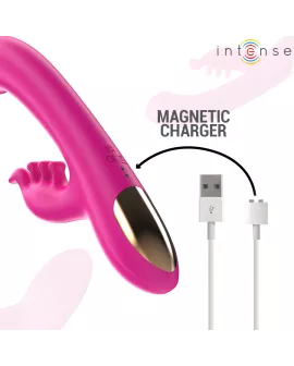 Multifunktions-Rabbit-Vibrator Christina Intense Rosa 22,5 cm