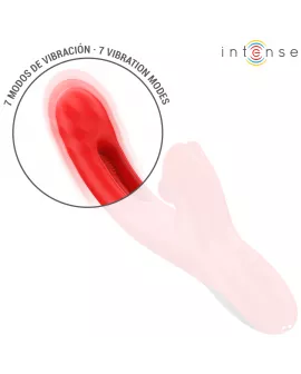 INTENSE - JESSICA MULTIFUNKTIONSVIBRATOR KLITORISSTIMULATION 24,8 CM ROT