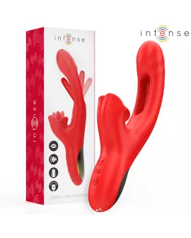 Intense - Jessica Klitorisvibrator 24,8 cm Rot