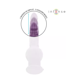 Intense Tatum Multifunktionsvibrator - Auf- und Abvibration 24 cm Lila