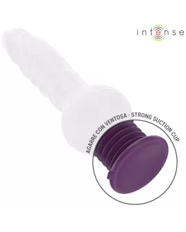 Intense Tatum Multifunktionsvibrator - Auf- und Abvibration 24 cm Lila