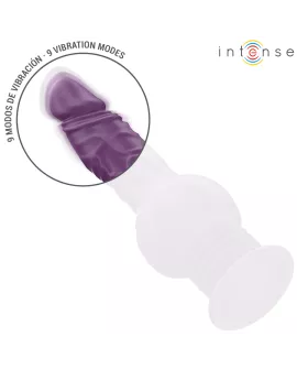 Intense Tatum Multifunktionsvibrator - Auf- und Abvibration 24 cm Lila