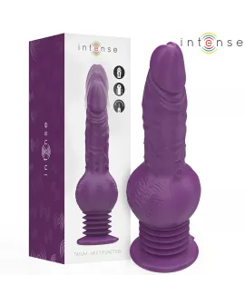 Intense Tatum Multifunktionsvibrator - Auf- und Abvibration 24 cm Lila