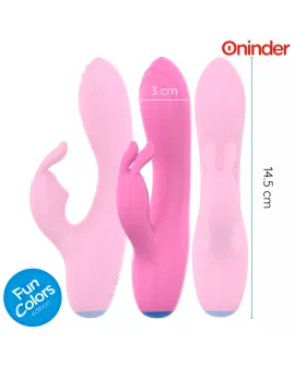 ONINDER CUTE Love Bunny Vibrator - G-Punkt Klitoris App