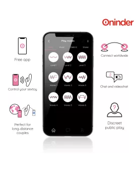 ONINDER CUTE Love Bunny Vibrator - G-Punkt Klitoris App