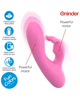 ONINDER CUTE Love Bunny Vibrator - G-Punkt Klitoris App