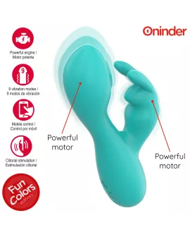 Oninder Cute - Love Bunny G-Punkt Klitoralvibrator - App