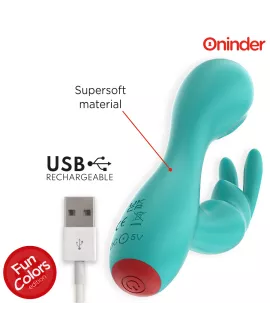 Oninder Cute - Love Bunny G-Punkt Klitoralvibrator - App
