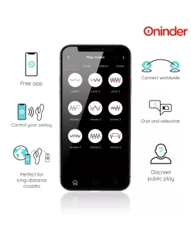 Oninder Cute - Love Bunny G-Punkt Klitoralvibrator - App