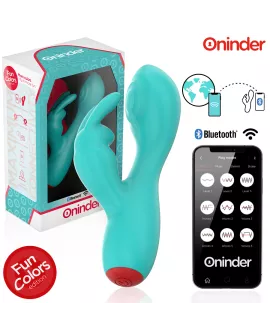 Oninder Cute - Love Bunny G-Punkt Klitoralvibrator - App