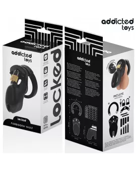 Addicted Toys Locked - Verbotenes Peniskäfig 10 cm