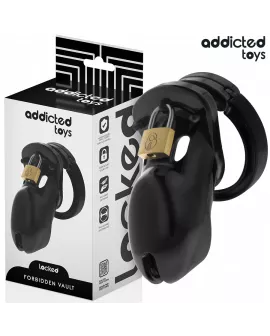 Addicted Toys Locked - Verbotenes Peniskäfig 10 cm