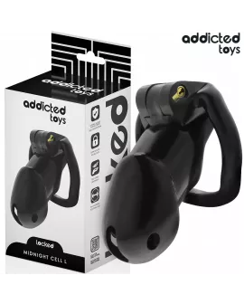 Addicted Toys Locked - Mindnight Cell Peniskäfig Größe L