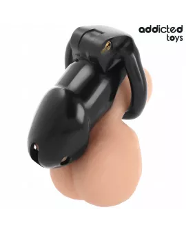 Addicted Toys Locked - Mindnight Cell Peniskäfig Größe L