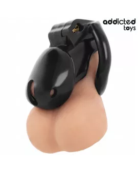 Addicted Toys Locked - Mindnight Cell Peniskäfig S 4,8 cm
