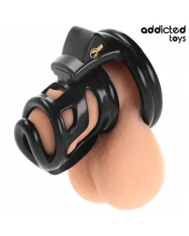 Addicted Toys Locked - Gilden Cage Peniskäfig 8,5 cm