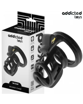 Addicted Toys Locked - Gilden Cage Peniskäfig 8,5 cm