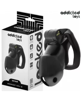 Addicted Toys Locked - Mindnight Cell Peniskäfig 4.2 cm Größe M