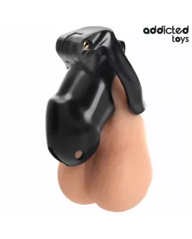 Addicted Toys Locked - Mindnight Cell Peniskäfig 4.2 cm Größe M