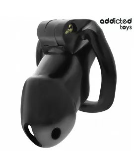 Addicted Toys Locked - Mindnight Cell Peniskäfig 4.2 cm Größe M