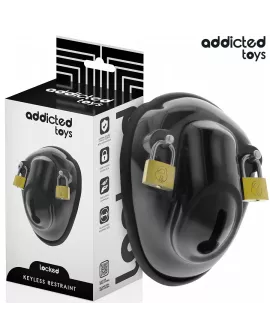 Addicted Toys Locked - Schlüsselloser Peniskäfig 11,5 cm