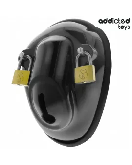 Addicted Toys Locked - Schlüsselloser Peniskäfig 11,5 cm