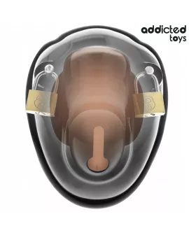 Addicted Toys Locked - Schlüsselloser Peniskäfig 11,5 cm
