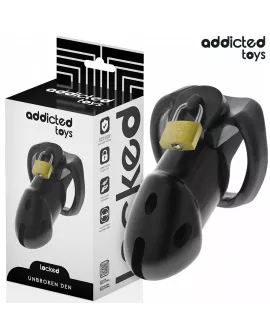 ADDICTED TOYS LOCKED - UNBROKEN DEN PENISKÄFIG 9,8 CM