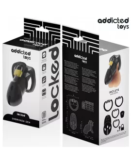 ADDICTED TOYS LOCKED - UNBROKEN DEN PENISKÄFIG 9,8 CM