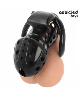 Addicted Toys Locked - Angeketteter Hohlpensikäfig 10,5 cm